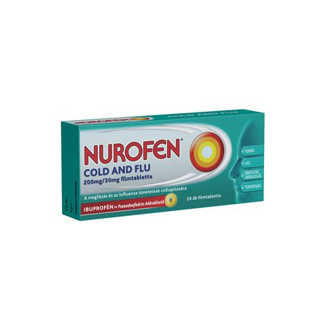 nurofen cold 200 mg